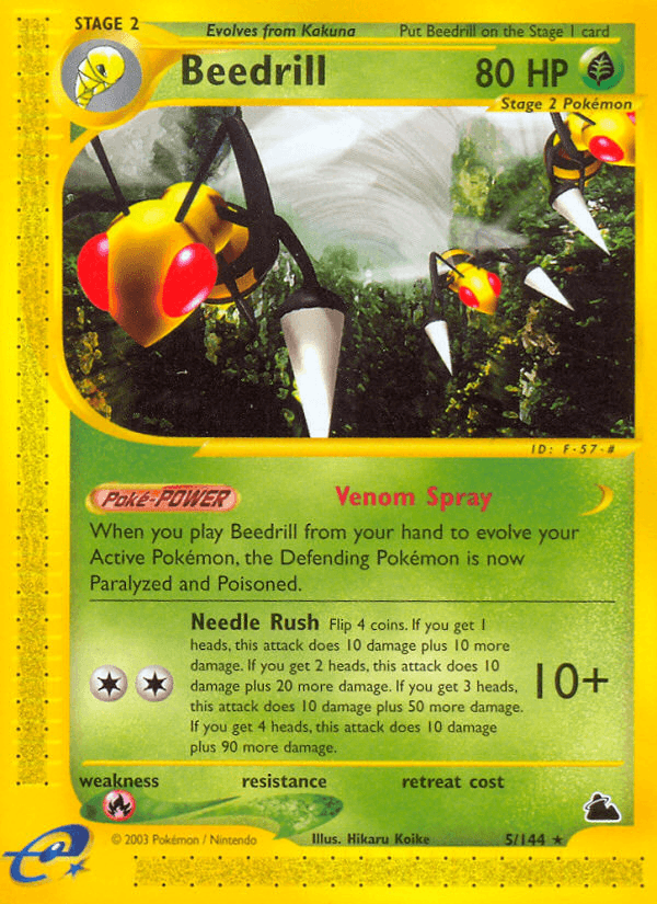 Beedrill #5/144