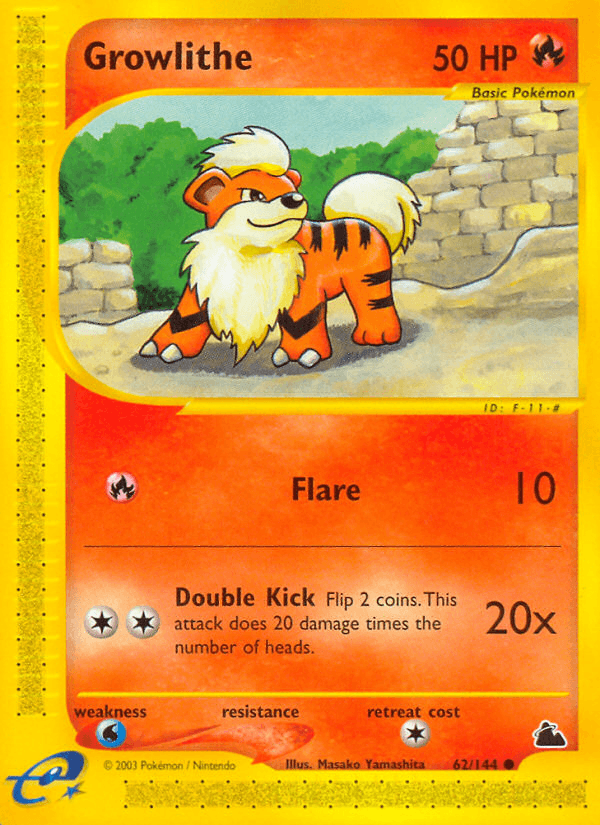 Growlithe #62/144