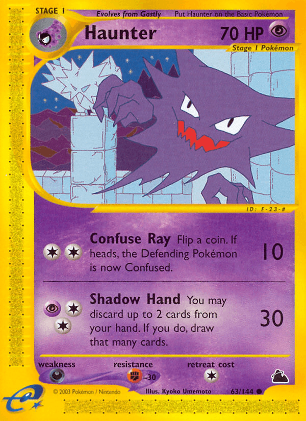 Haunter #63/144