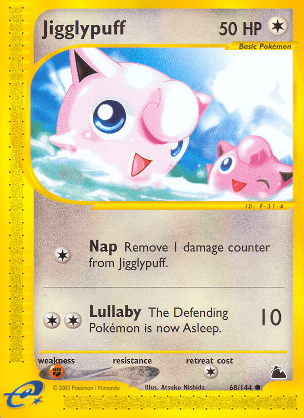 Jigglypuff #68/144