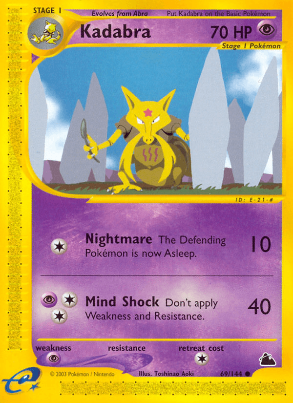 Kadabra #69/144