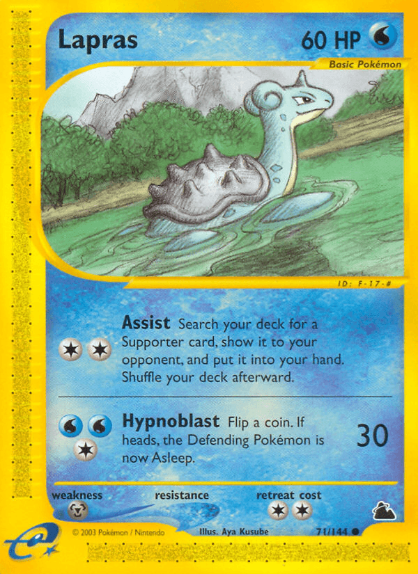 Lapras #71/144