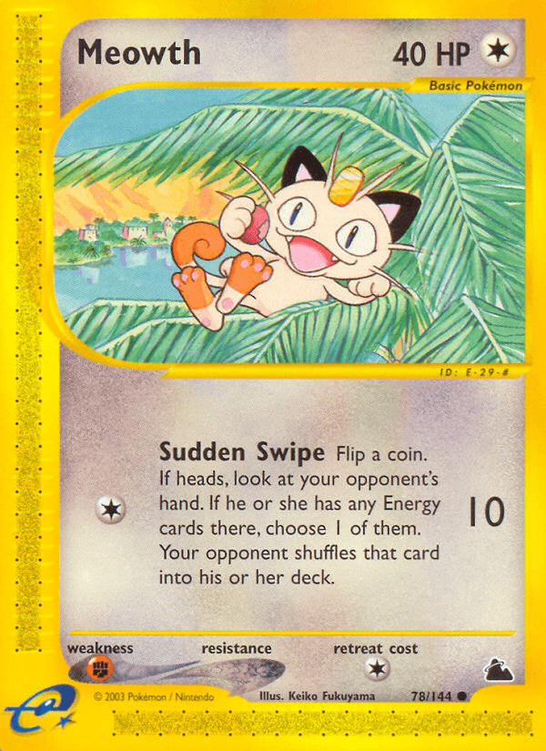 Meowth #78/144