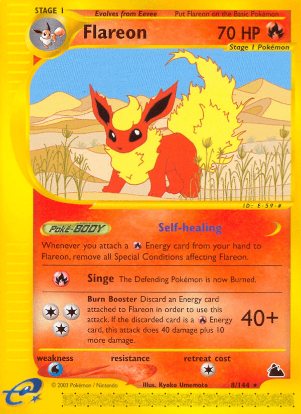 Flareon #8/144