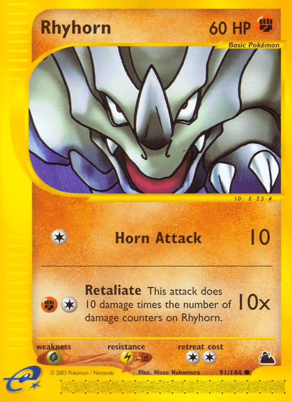 Rhyhorn #91/144