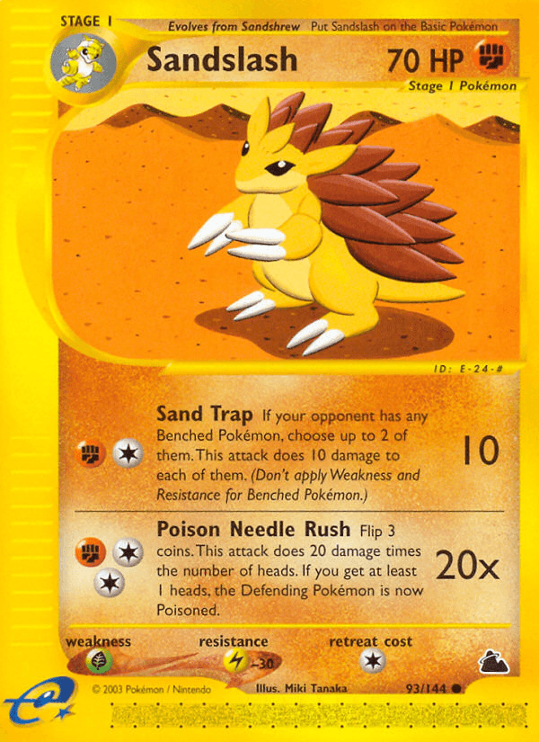 Sandslash #93/144