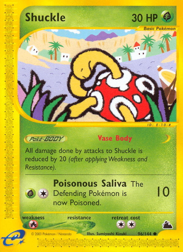 Shuckle #96/144