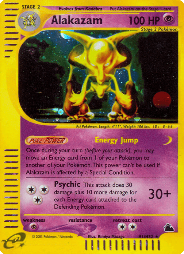 Alakazam #H1/H32