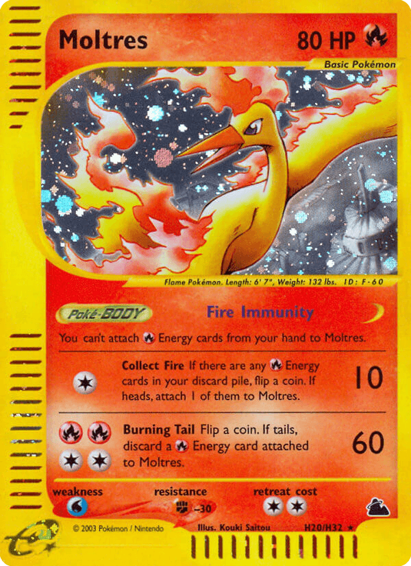Moltres #H20/H32
