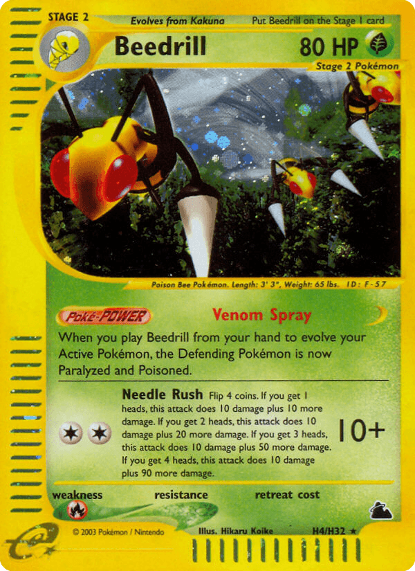 Beedrill #H4/H32