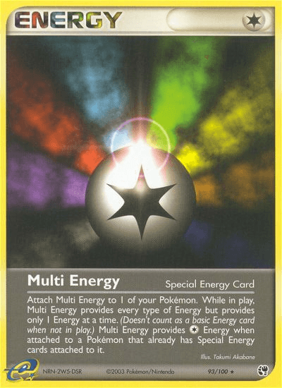 Multi Energy #93/100