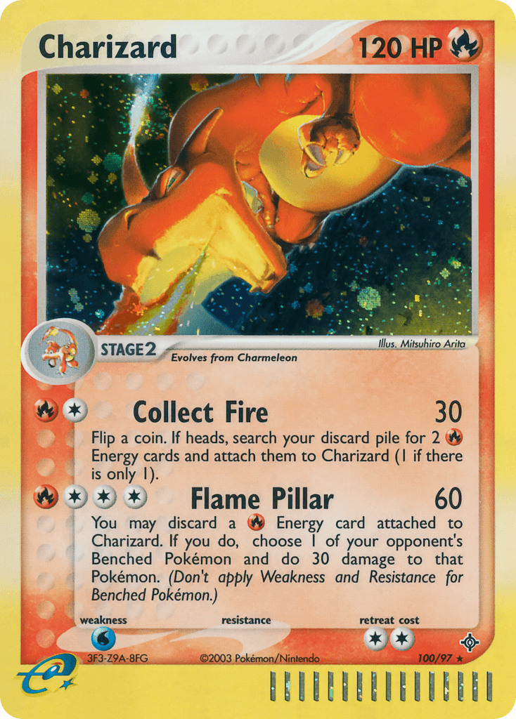 Charizard EX Dragon