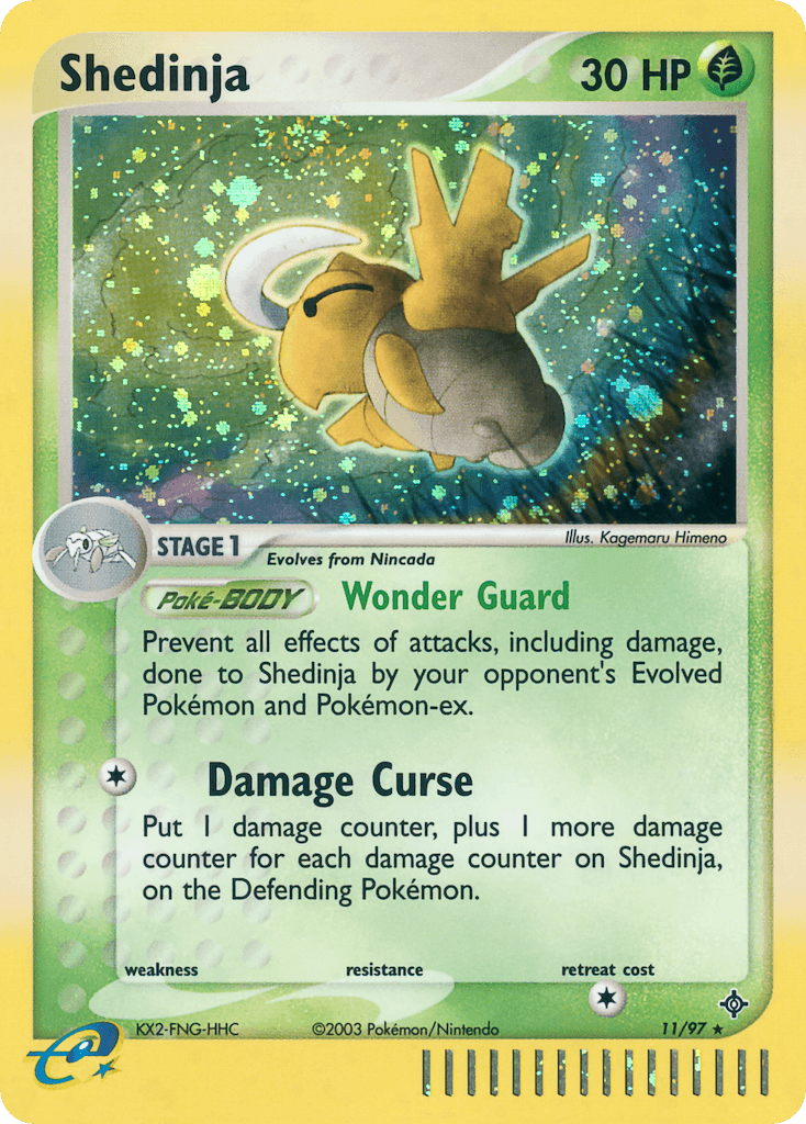 Shedinja #11/97