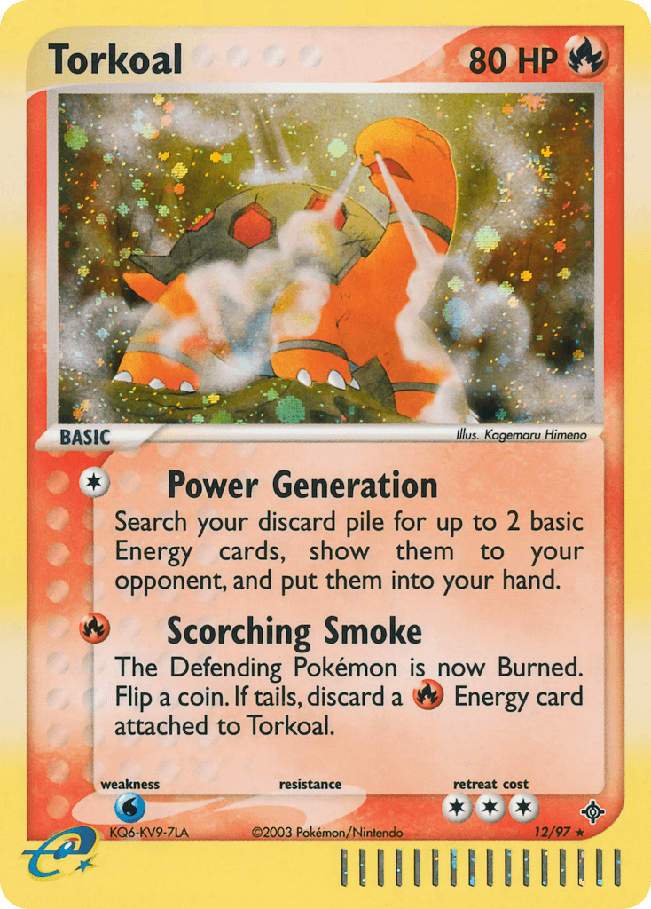 Torkoal #12/97
