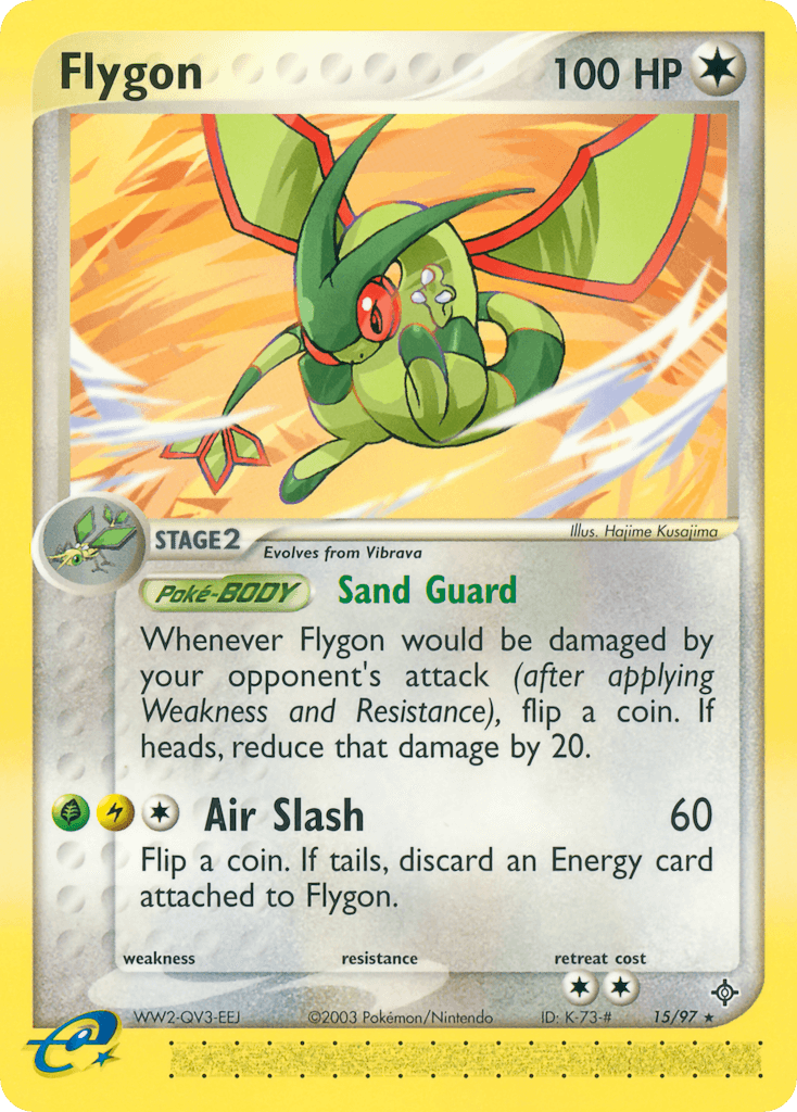 Flygon #15/97