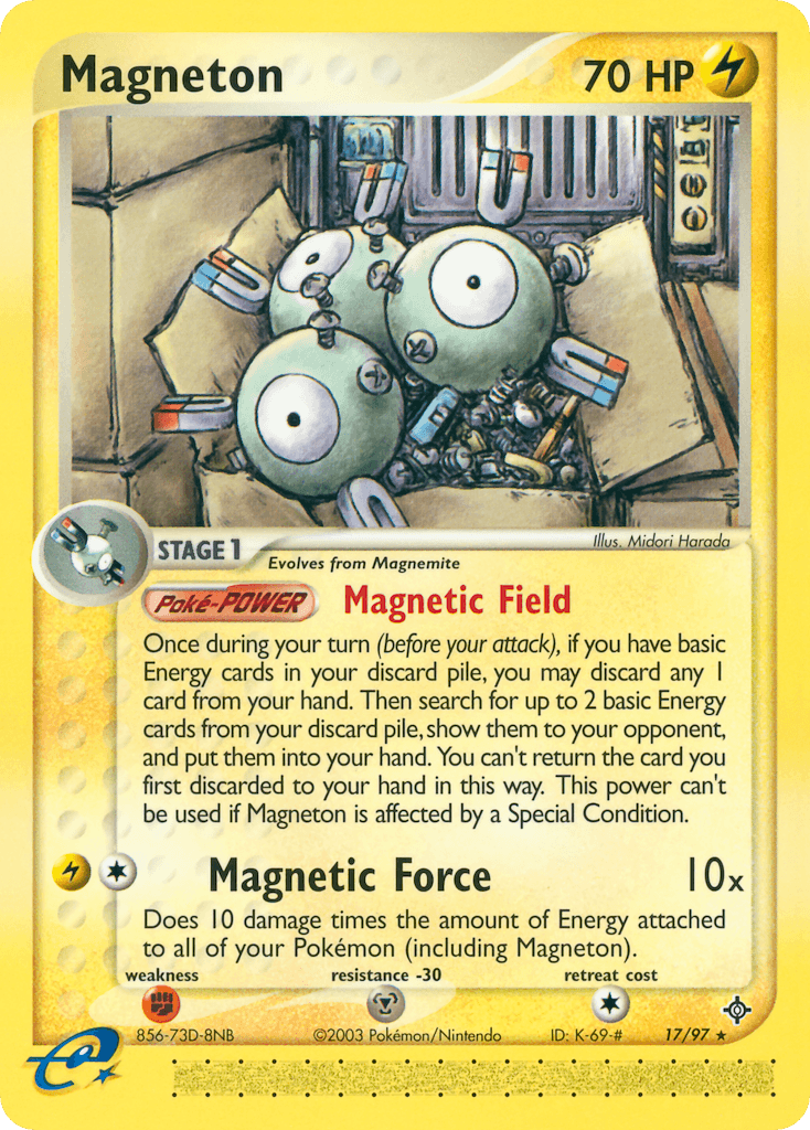 Magneton #17/97