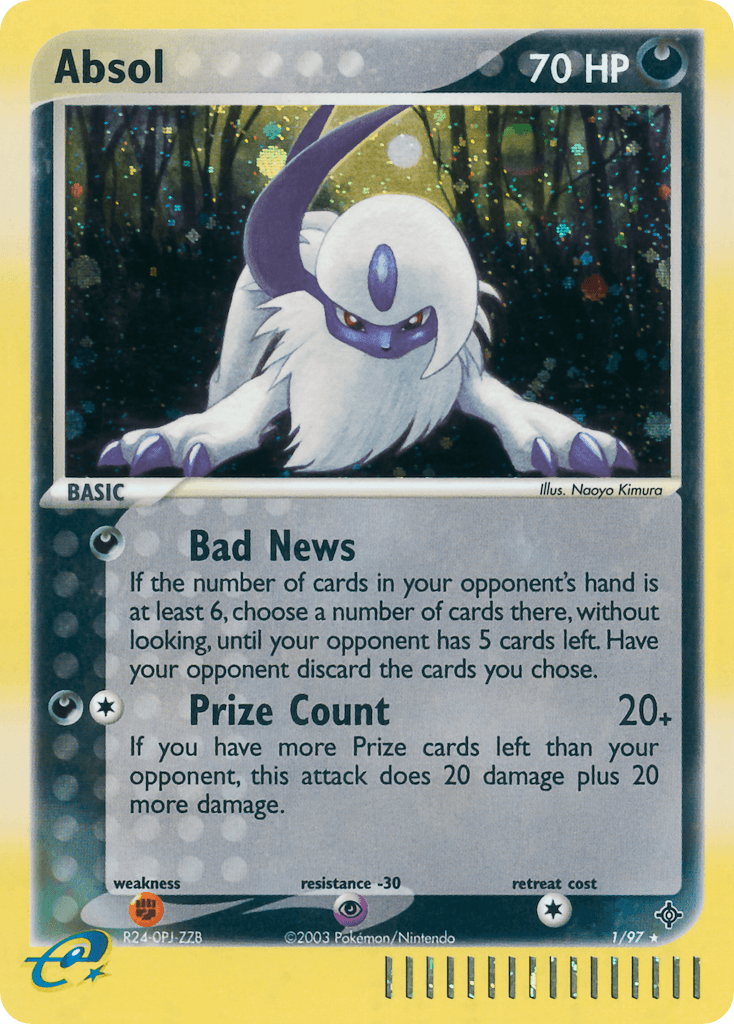 Absol #1/97