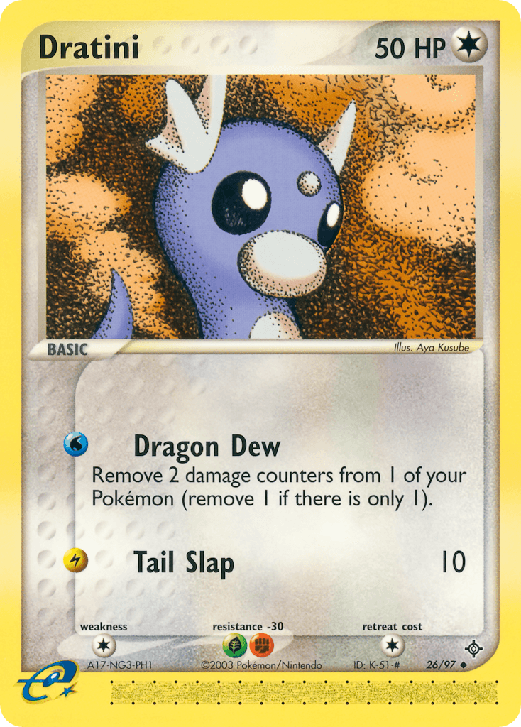 Dratini #26/97