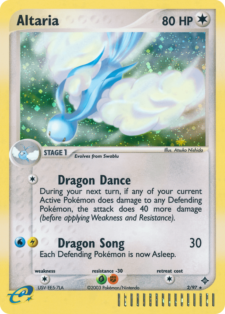 Altaria #2/97