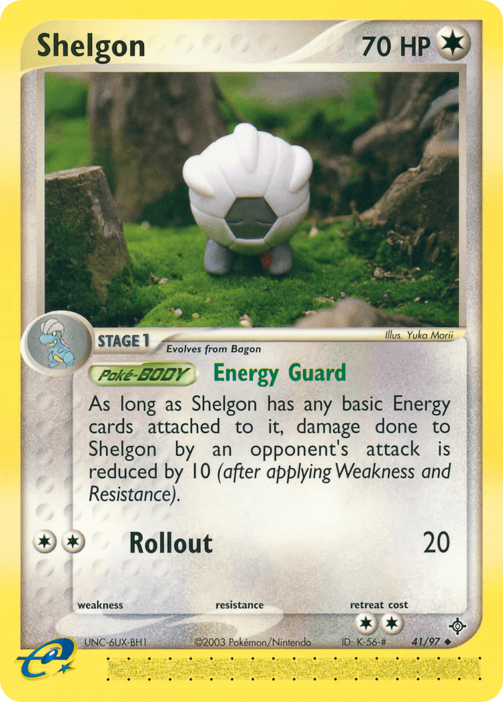 Shelgon #41/97