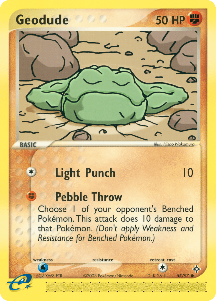 Geodude #55/97