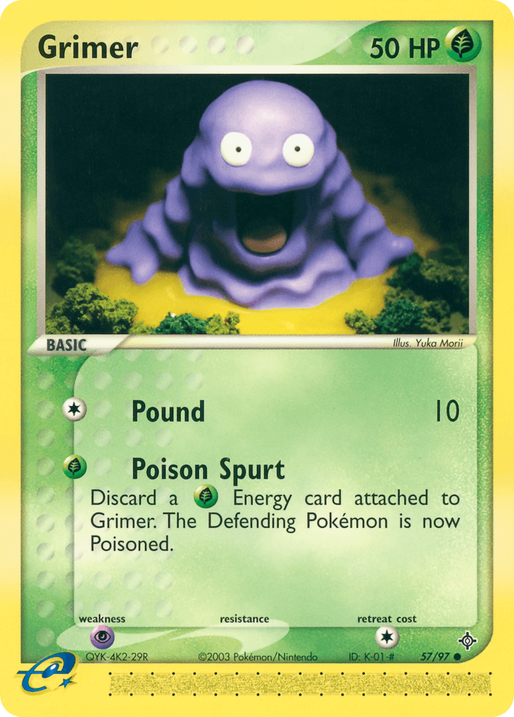 Grimer #57/97