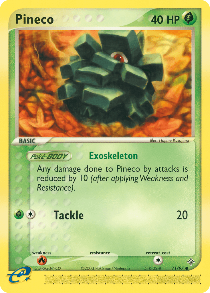 Pineco #71/97