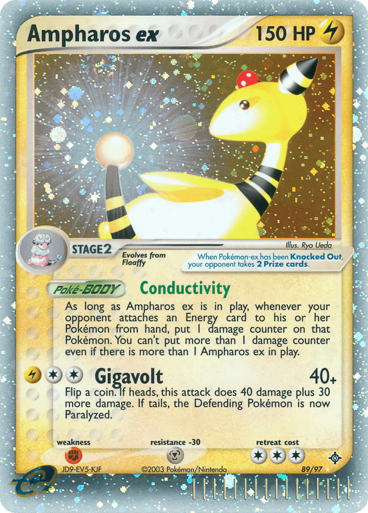 Ampharos ex #89/97