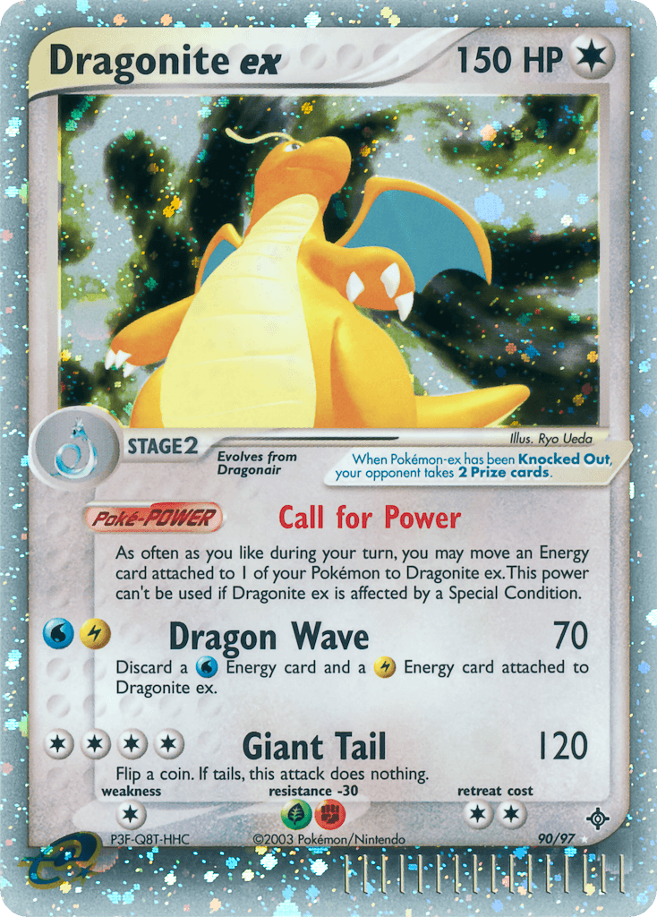 Dragonite ex #90/97