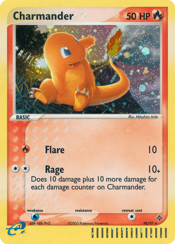 Charmander #98/97