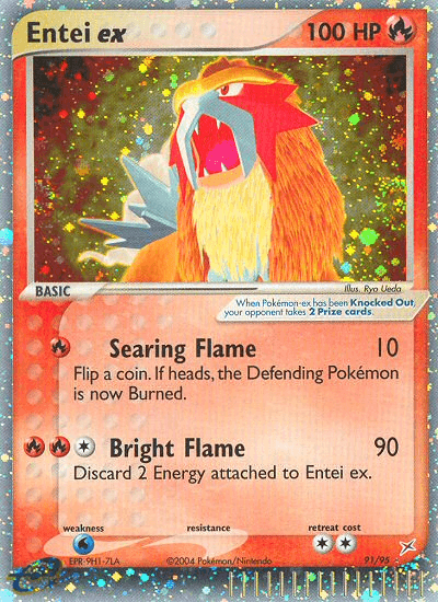 Entei ex #91/95