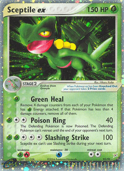 Sceptile ex #93/95
