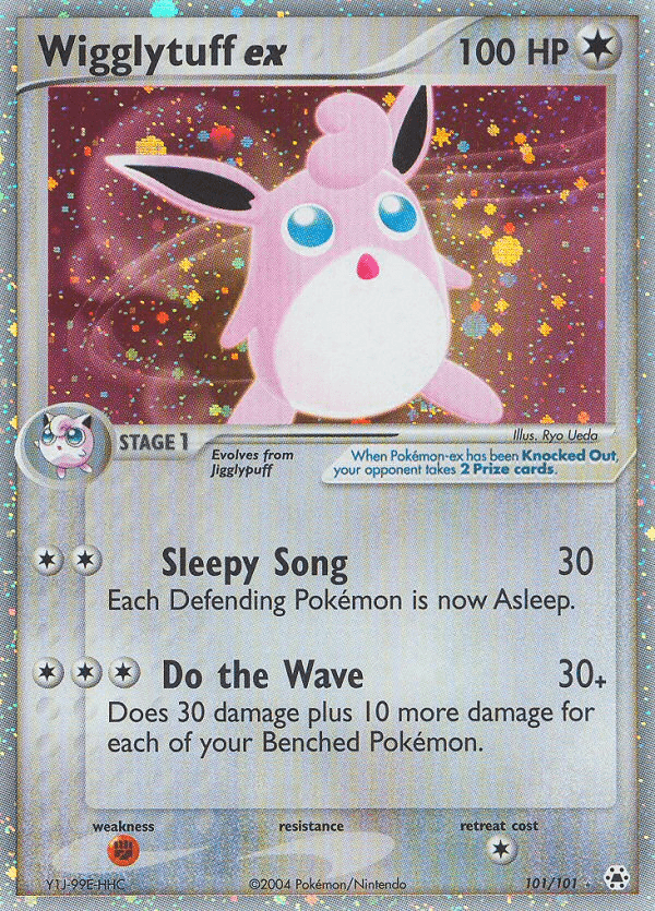 Wigglytuff ex #101/101