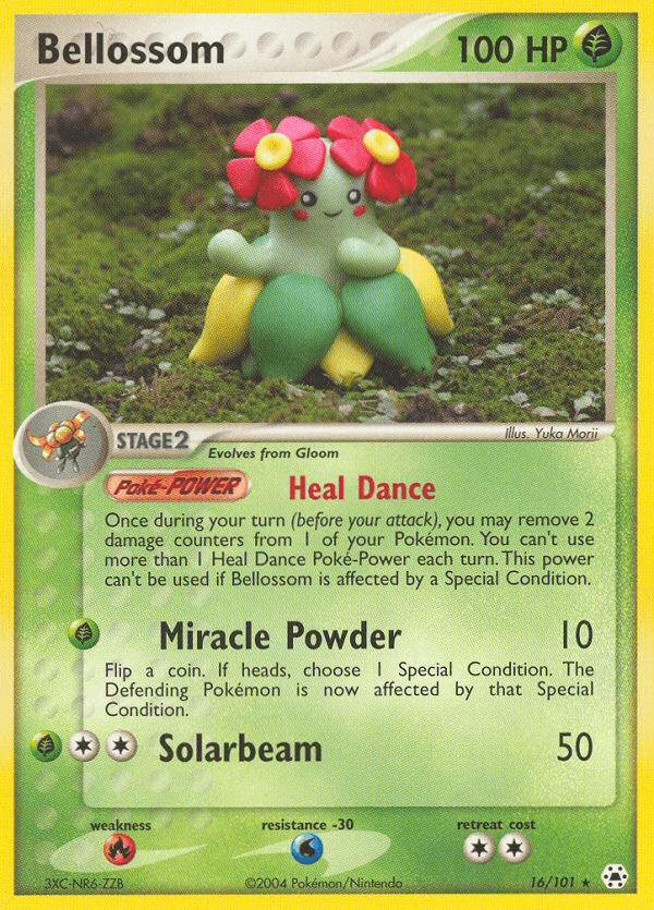 Bellossom #16/101
