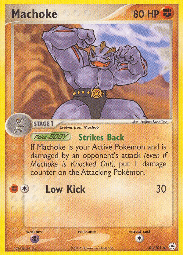 Machoke #41/101