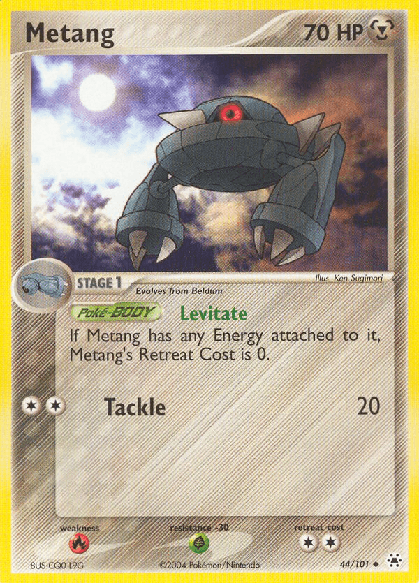 Metang #44/101