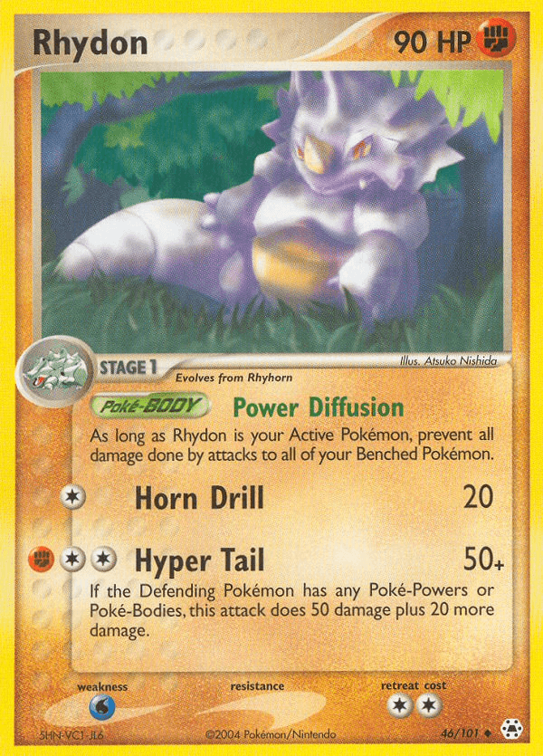 Rhydon #46/101