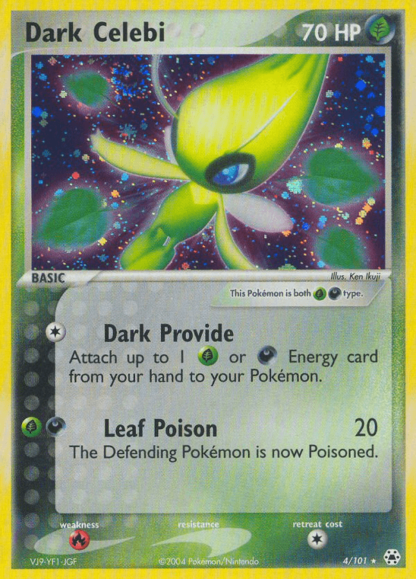 Dark Celebi #4/101