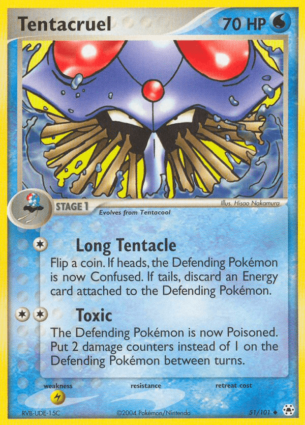 Tentacruel #51/101