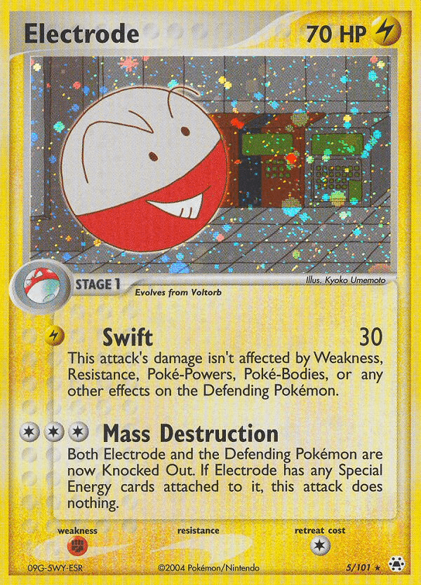 Electrode #5/101