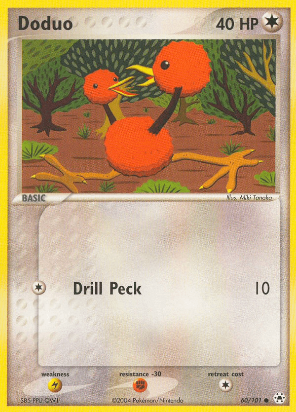 Doduo #60/101