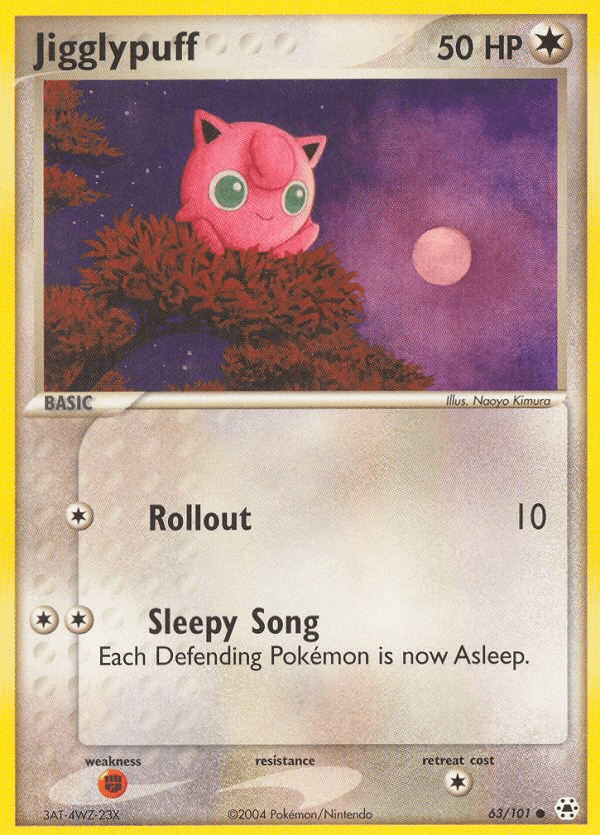 Jigglypuff #63/101