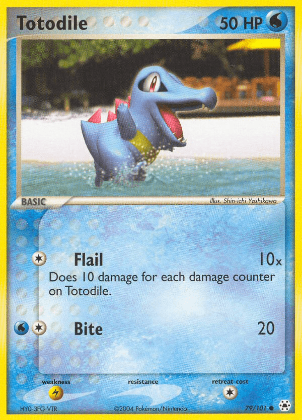 Totodile #79/101