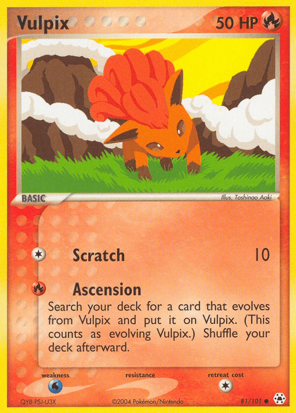 Vulpix #81/101