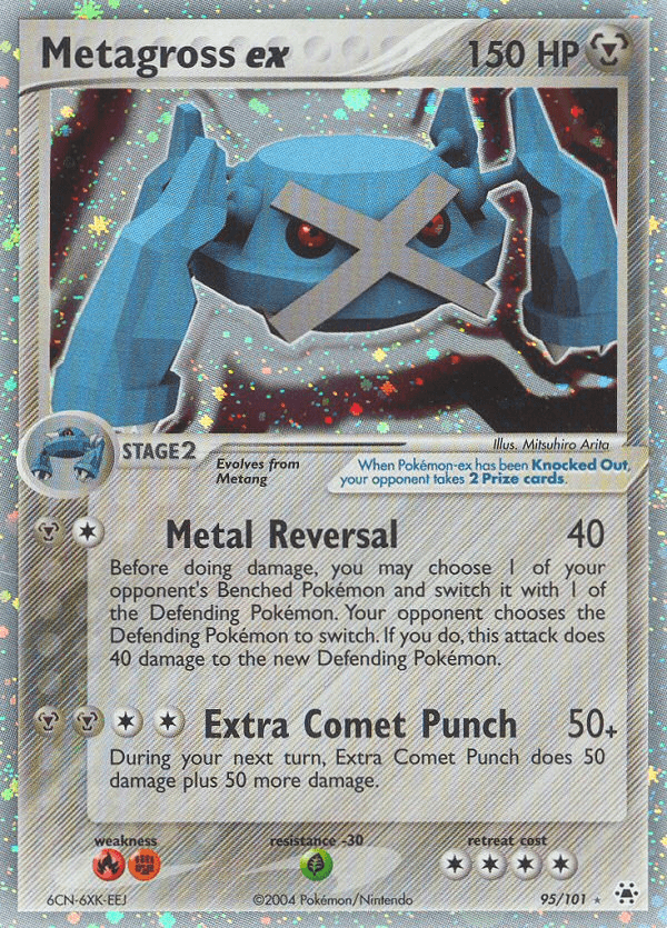 Metagross ex #95/101