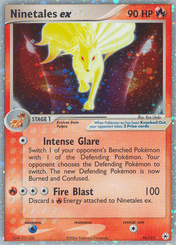 Ninetales ex #96/101