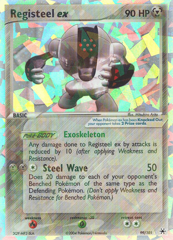 Registeel ex #99/101