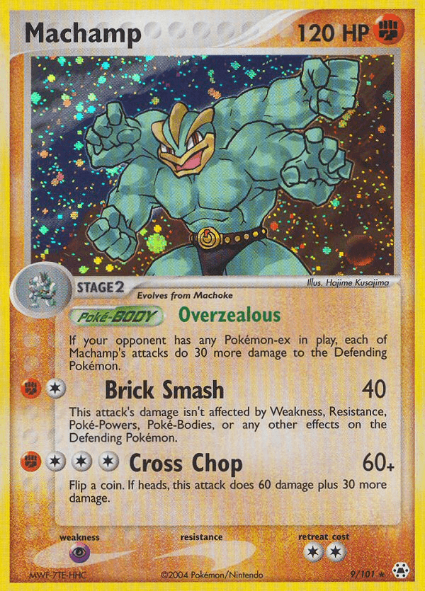 Machamp #9/101