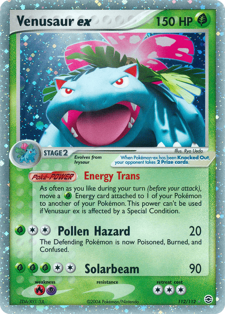 Venusaur ex #112/112