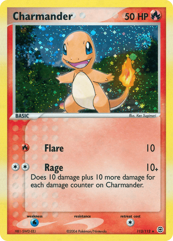 Charmander #113/112